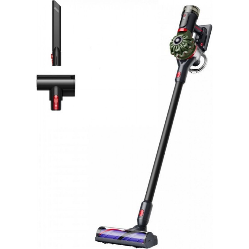 Dyson V8 Cyclone Army Επαναφορτιζόμενη Σκούπα 2 σε 1 Stick & Χειρός (226587-01) Πράσινη