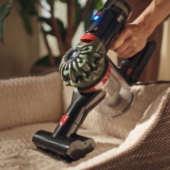 Dyson V8 Cyclone Army Επαναφορτιζόμενη Σκούπα 2 σε 1 Stick & Χειρός (226587-01) Πράσινη