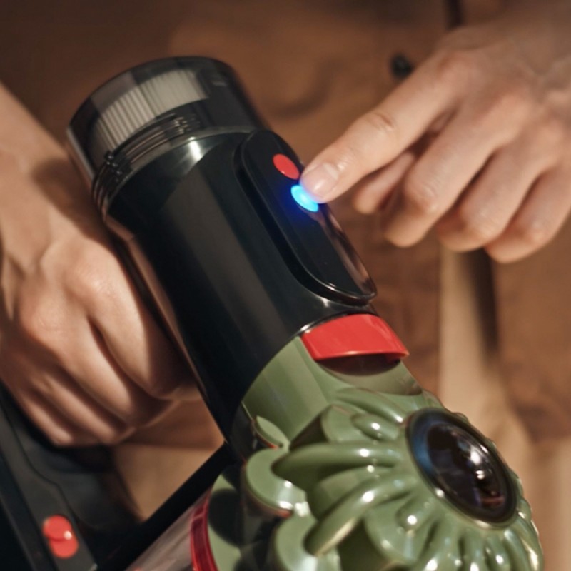 Dyson V8 Cyclone Army Επαναφορτιζόμενη Σκούπα 2 σε 1 Stick & Χειρός (226587-01) Πράσινη