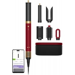 Dyson HS09 Airwrap Co-anda2x Straight+Wavy (176955-01) Red Velvet/Gold