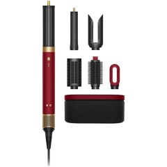 Dyson HS09 Airwrap Co-anda2x Straight+Wavy (176955-01) Red Velvet/Gold