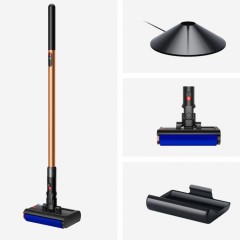 Dyson WR04-A Επαναφορτιζόμενη Σκούπα Stick 14.68V (637239-01) Χρυσή
