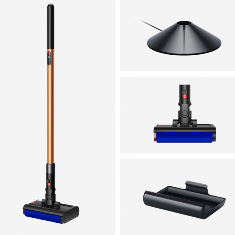 Dyson WR04-A Επαναφορτιζόμενη Σκούπα Stick 14.68V (637239-01) Χρυσή