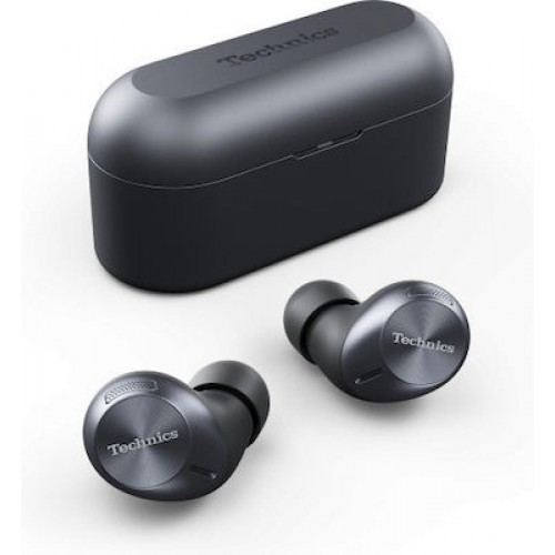 Technics EAH-AZ40M2 In-ear Bluetooth Handsfree Ακουστικά με Αντοχή στον Ιδρώτα και Θήκη Φόρτισης Μαύρα Technics EAH-AZ40M2 In-ear Bluetooth Handsfree Ακουστικά με Αντοχή στον Ιδρώτα και Θήκη Φόρτισης Μαύρα