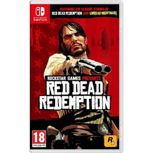 Red Dead Redemption (Code In A Box) Switch Game Red Dead Redemption (Code In A Box) Switch Game