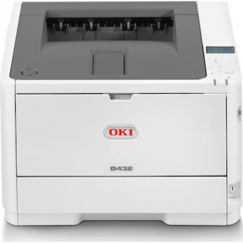 Εκτυπωτής OKI B432dn Laser Mono (Duplex)