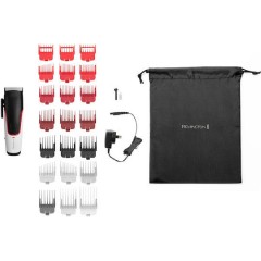 Remington Easy Fade Hair Clipper Cordless (HC500) Black/White