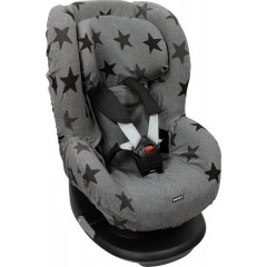 Dooky Κάλυμμα για κάθισμα αυτοκινήτου (DK-126826) Grey Stars Dooky Κάλυμμα για κάθισμα αυτοκινήτου (DK-126826) Grey Stars