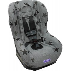 Dooky Κάλυμμα για κάθισμα αυτοκινήτου (DK-126826) Grey Stars Dooky Κάλυμμα για κάθισμα αυτοκινήτου (DK-126826) Grey Stars