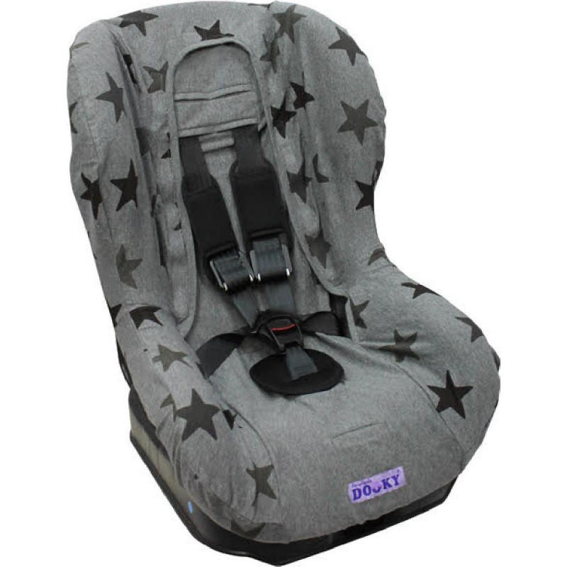 Dooky Κάλυμμα για κάθισμα αυτοκινήτου (DK-126826) Grey Stars Dooky Κάλυμμα για κάθισμα αυτοκινήτου (DK-126826) Grey Stars