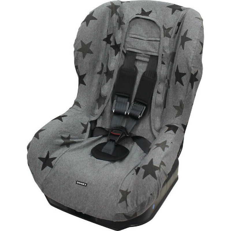 Dooky Κάλυμμα για κάθισμα αυτοκινήτου (DK-126826) Grey Stars Dooky Κάλυμμα για κάθισμα αυτοκινήτου (DK-126826) Grey Stars