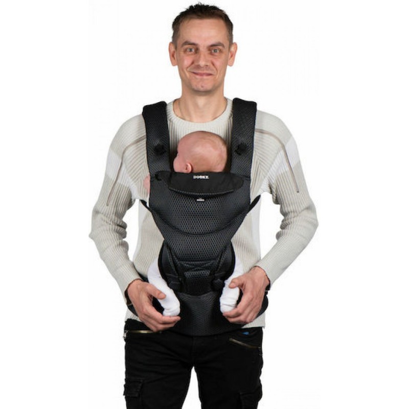 Dooky Κλασικός Μάρσιπος Urban Comfort με Μέγιστο Βάρος 15kg (5326301) Grey Sapphire Dooky Κλασικός Μάρσιπος Urban Comfort με Μέγιστο Βάρος 15kg (5326301) Grey Sapphire