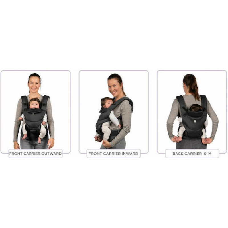 Dooky Κλασικός Μάρσιπος Urban Comfort με Μέγιστο Βάρος 15kg (5326301) Grey Sapphire Dooky Κλασικός Μάρσιπος Urban Comfort με Μέγιστο Βάρος 15kg (5326301) Grey Sapphire