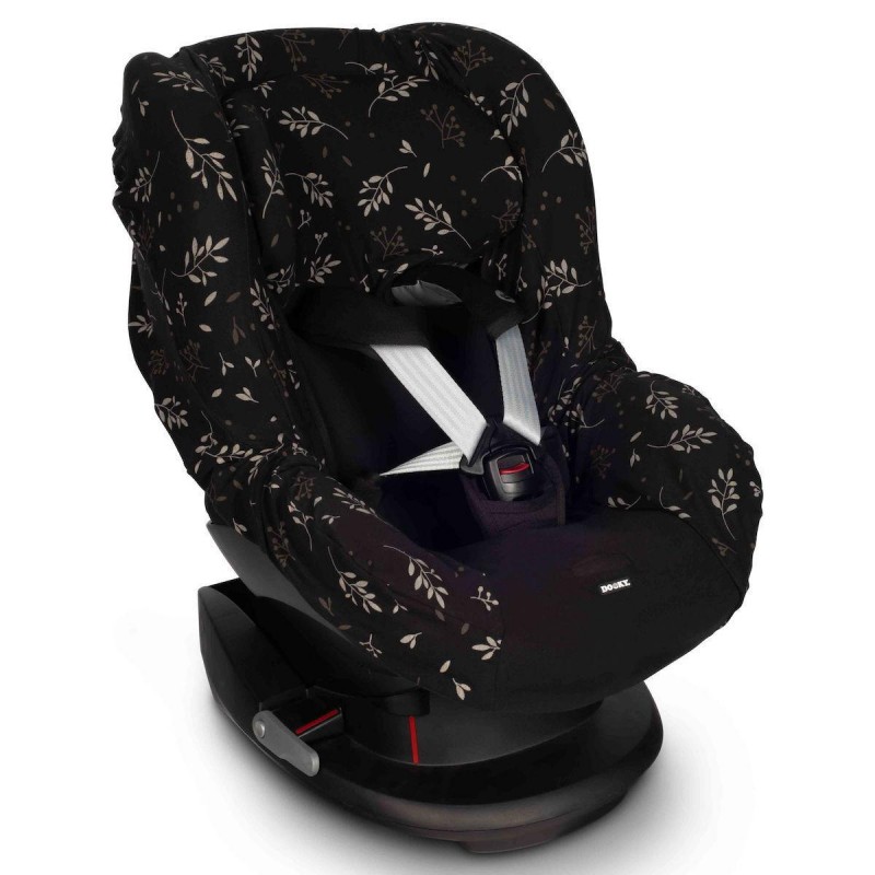 Dooky Κάλυμμα για κάθισμα αυτοκινήτου (DK-1426822) Romantic Leaves Black Dooky Κάλυμμα για κάθισμα αυτοκινήτου (DK-1426822) Romantic Leaves Black