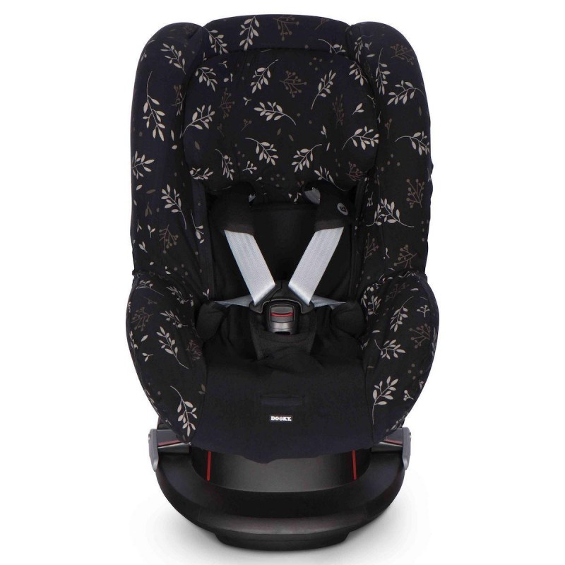 Dooky Κάλυμμα για κάθισμα αυτοκινήτου (DK-1426822) Romantic Leaves Black Dooky Κάλυμμα για κάθισμα αυτοκινήτου (DK-1426822) Romantic Leaves Black