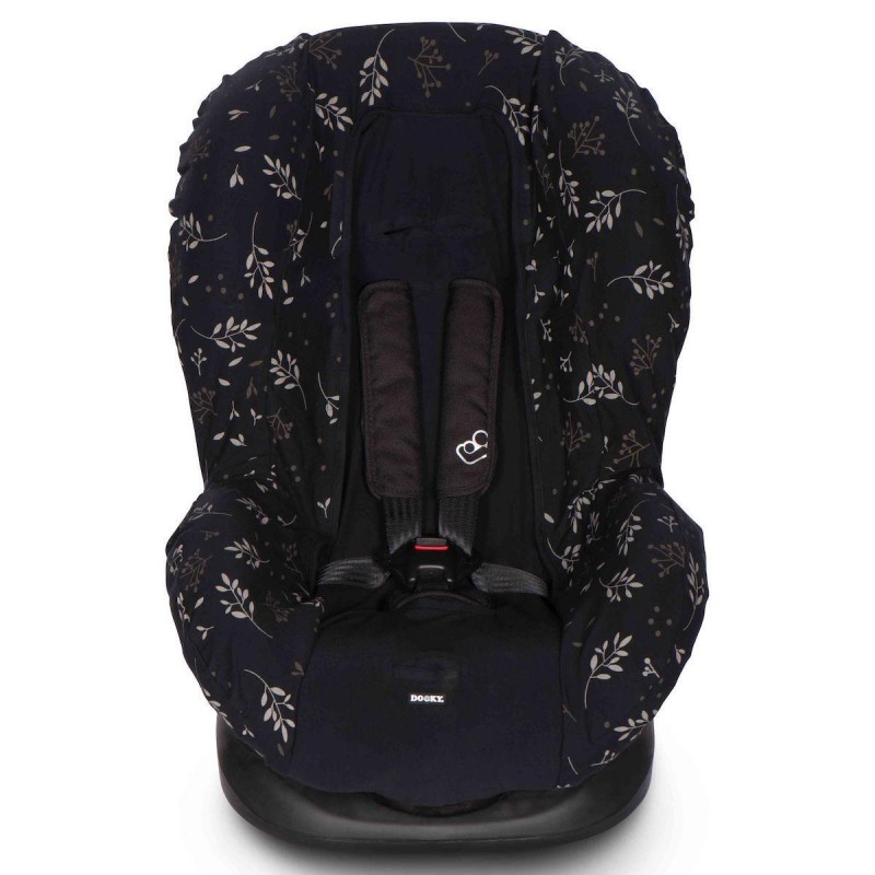 Dooky Κάλυμμα για κάθισμα αυτοκινήτου (DK-1426822) Romantic Leaves Black Dooky Κάλυμμα για κάθισμα αυτοκινήτου (DK-1426822) Romantic Leaves Black