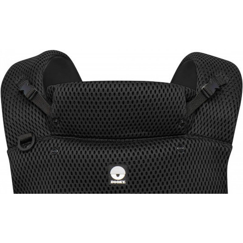 Dooky Κλασικός Μάρσιπος Urban Comfort με Μέγιστο Βάρος 15kg (5326304) Black Dooky Κλασικός Μάρσιπος Urban Comfort με Μέγιστο Βάρος 15kg (5326304) Black