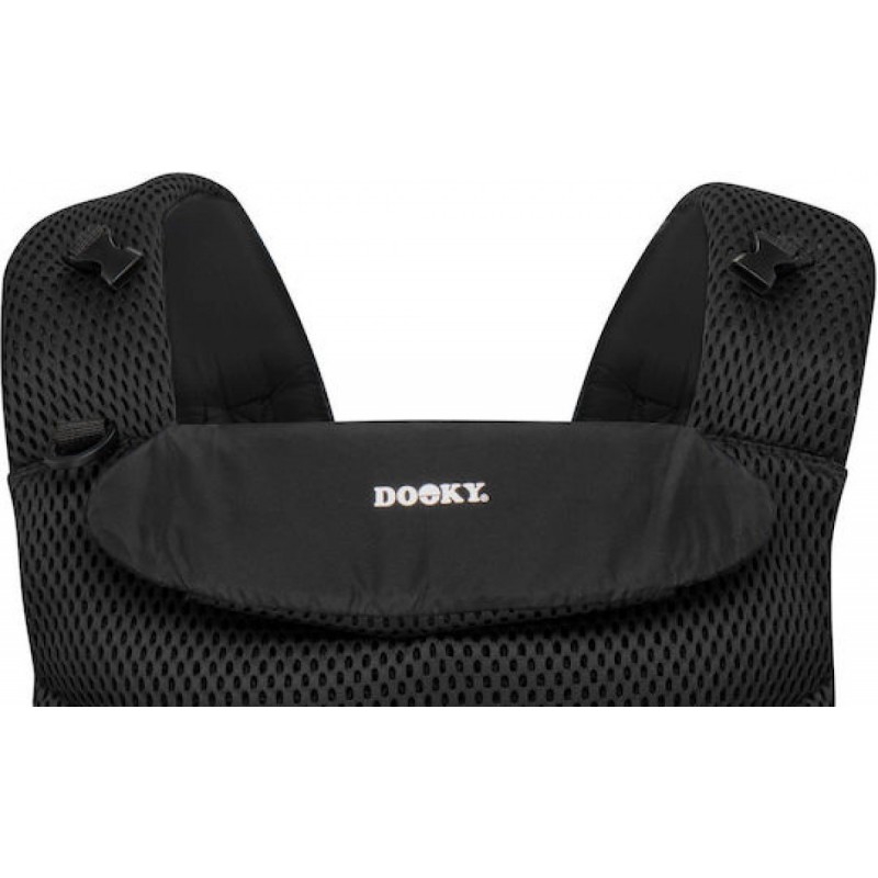 Dooky Κλασικός Μάρσιπος Urban Comfort με Μέγιστο Βάρος 15kg (5326304) Black Dooky Κλασικός Μάρσιπος Urban Comfort με Μέγιστο Βάρος 15kg (5326304) Black