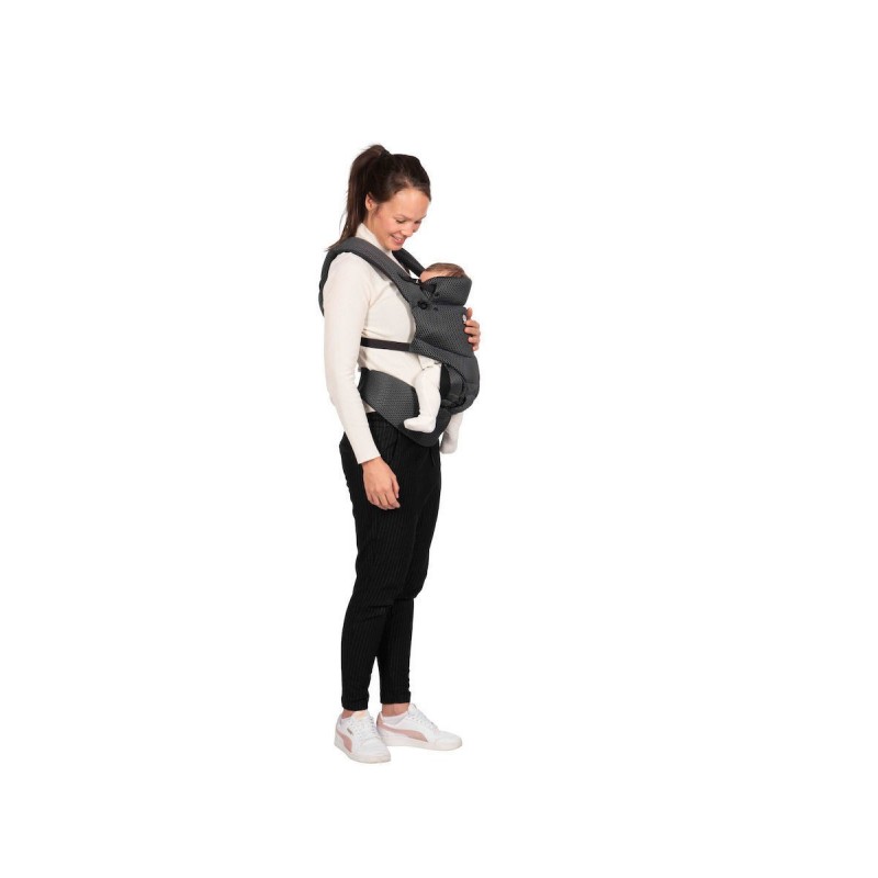 Dooky Κλασικός Μάρσιπος Urban Comfort με Μέγιστο Βάρος 15kg (5326304) Black Dooky Κλασικός Μάρσιπος Urban Comfort με Μέγιστο Βάρος 15kg (5326304) Black