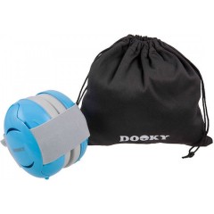 Dooky Earmuff Baby Παιδικές Ωτοασπίδες για 0-3 Ετών (DK-3001100) Μπλε
