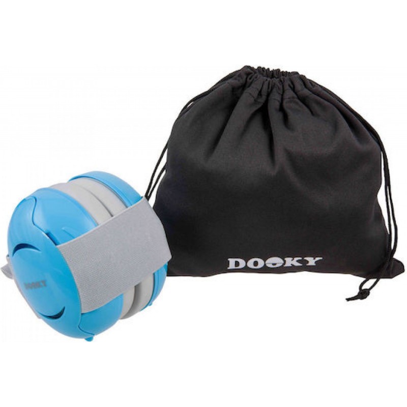 Dooky Earmuff Baby Παιδικές Ωτοασπίδες για 0-3 Ετών (DK-3001100) Μπλε