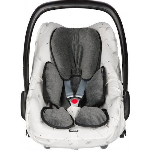 Dooky Baby Car Seat Liner Gray