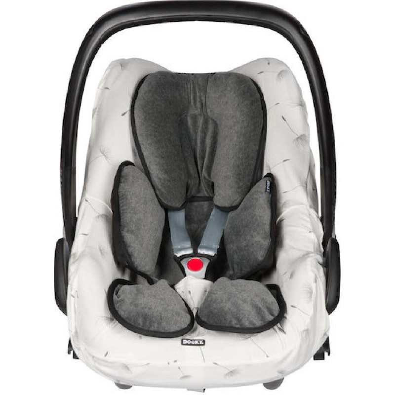 Dooky Baby Car Seat Liner Gray