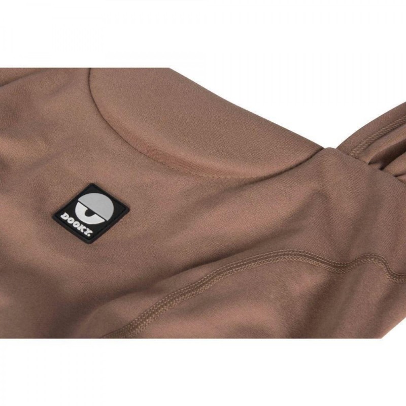 Dooky (DK-5326400) Εργονομικός μάρσιπος Wrap Be One - Μόκα