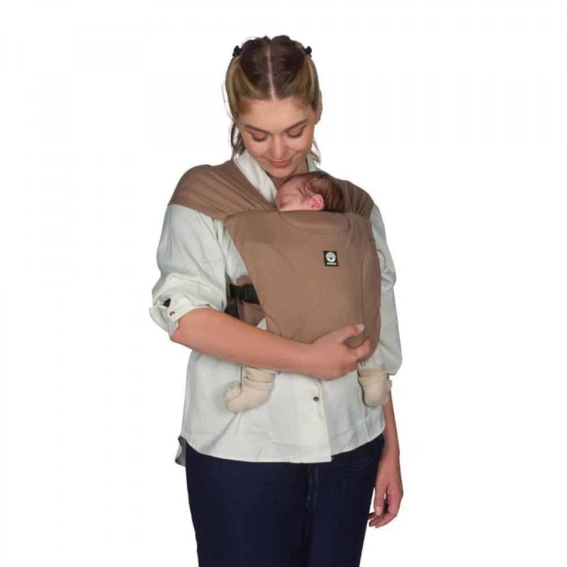 Dooky (DK-5326400) Εργονομικός μάρσιπος Wrap Be One - Μόκα