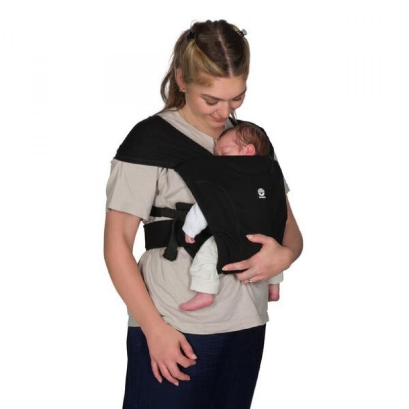Dooky Be One Μάρσιπος Wrap με Μέγιστο Βάρος 9kg (DK-5326402) Μαύρος