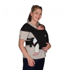 Dooky Be One Μάρσιπος Wrap με Μέγιστο Βάρος 9kg (DK-5326402) Μαύρος