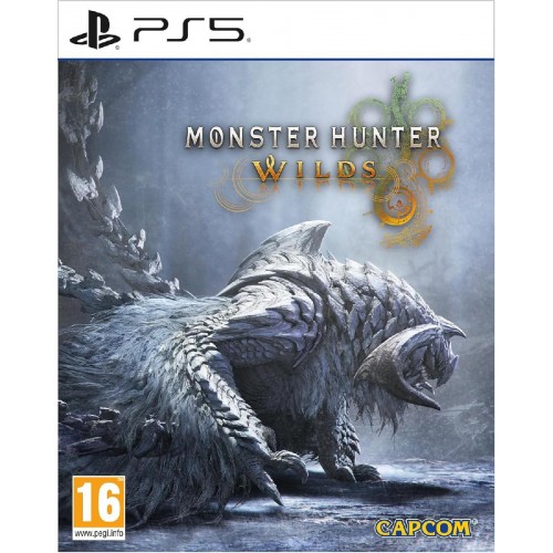 (PS5) Monster Hunter Wilds Steelbook Edition (PS5) Monster Hunter Wilds Steelbook Edition