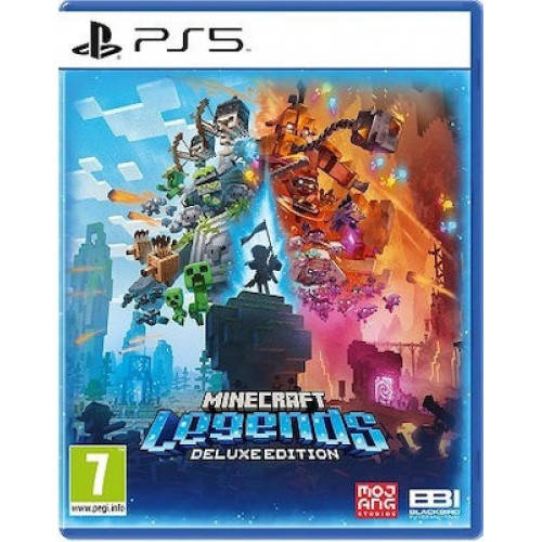 (PS5) Game Minecraft Legends Deluxe Edition (PS5) Game Minecraft Legends Deluxe Edition