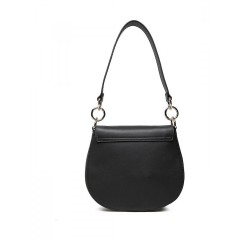 Ted Baker Darcell Δερμάτινη Γυναικεία Τσάντα Ώμου (258599) Μαύρη