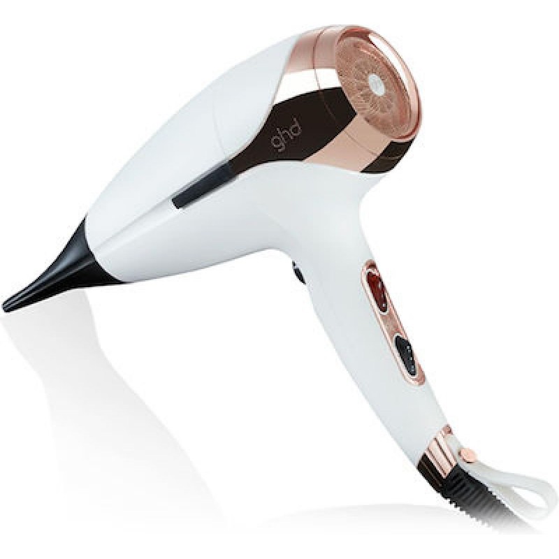 GHD Helios Ionic Επαγγελματικό Πιστολάκι Μαλλιών 2200W Λευκό