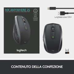 Logitech MX Anywhere 2S Grafit (910-005153)