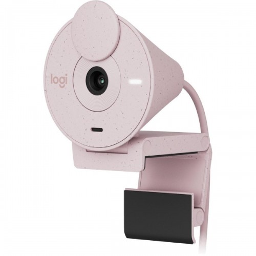 Logitech Brio 300 Web Camera Full HD 1080p (960-001448) Ροζ