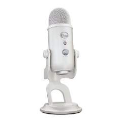 Blue Yeti Aurora Collection USB Microphone White Mist (988-000533)