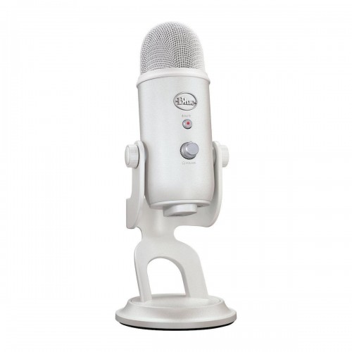 Blue Yeti Aurora Collection USB Microphone White Mist (988-000533)