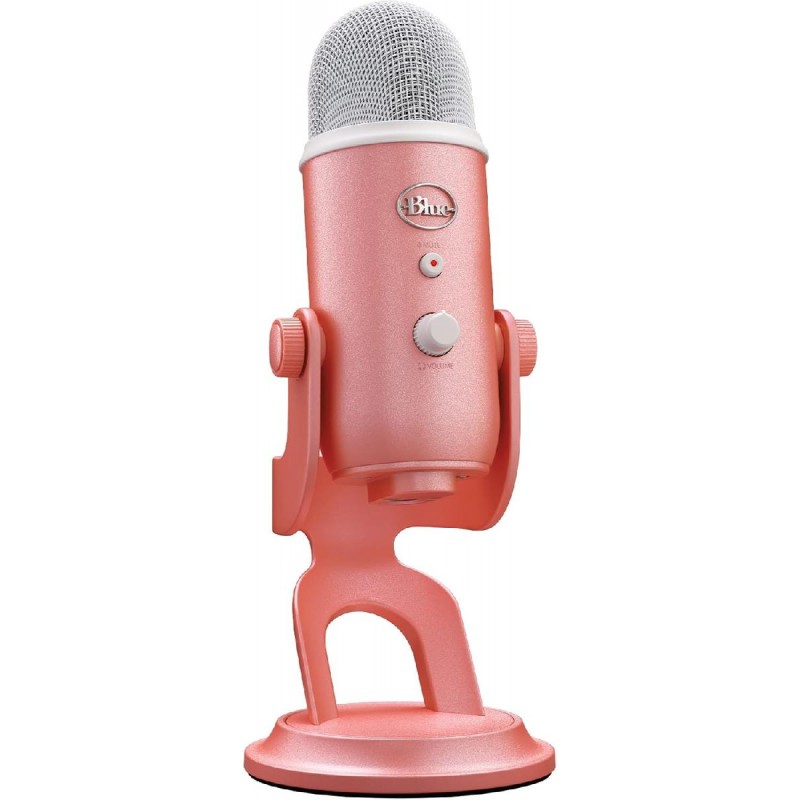BLUE YETI USB MIcrophone Pink (988-000534)