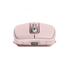 Logitech MX Anywhere 3S Ασύρματο Bluetooth Ποντίκι (910-006931) Pink