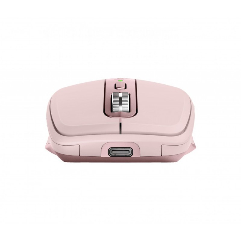 Logitech MX Anywhere 3S Ασύρματο Bluetooth Ποντίκι (910-006931) Pink
