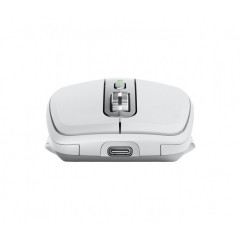 Logitech MX Anywhere 3S Ασύρματο Bluetooth Ποντίκι (910-006930) Pale Gray