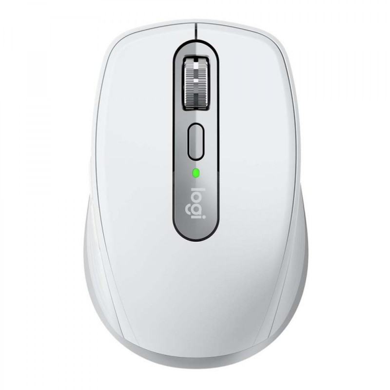 Logitech MX Anywhere 3S Ασύρματο Bluetooth Ποντίκι (910-006930) Pale Gray