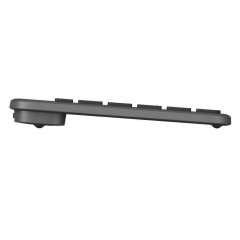 Logitech Keyboard Wireless Signature Slim Solar+ K980 US (920-013764) Graphite