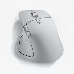Logitech MX Master 4 Ergonomic High-Performance Wireless Mouse (910-007563) Pale Grey