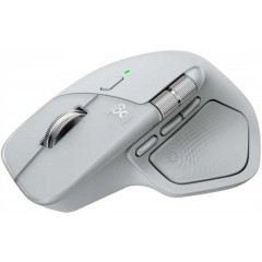 Logitech MX Master 4 Ergonomic High-Performance Wireless Mouse (910-007563) Pale Grey
