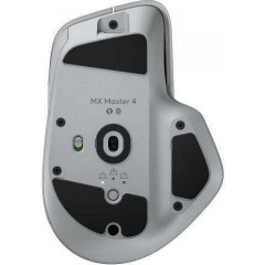 Logitech MX Master 4 Ergonomic High-Performance Wireless Mouse (910-007563) Pale Grey