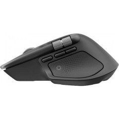 Logitech MX Master 4 for Mac Ασύρματο Εργονομικό Bluetooth Ποντίκι Space Black