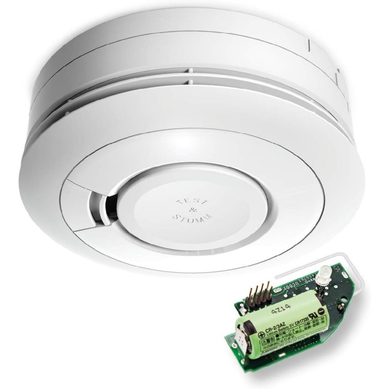 Ei Electronics Ανιχνευτής Καπνού 10 Ετών EI650RF